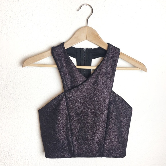 Express criss cross top Clearance